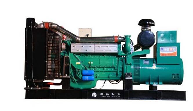 铜山上柴500kw大型柴油发电机组