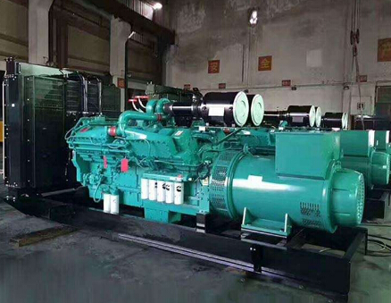 铜山科克400kw大型柴油发电机组