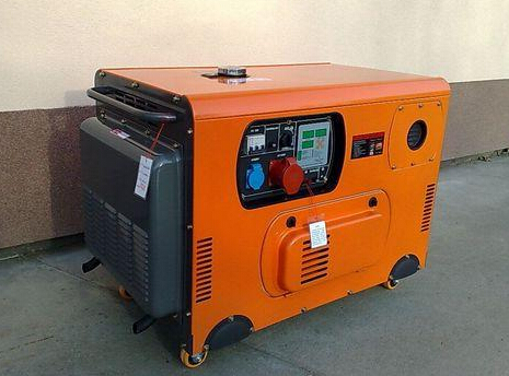 铜山科克10kw小型柴油发电机组