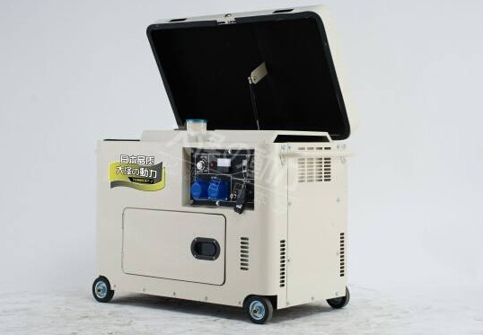 铜山科克8kw小型柴油发电机组
