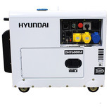 铜山现代DHY6000SE 6.5kVA柴油发电机
