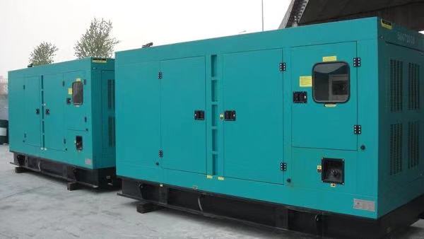铜山康明斯400kw大型柴油二手发电机组 铜山康明斯400kw大型柴油二手发电机组