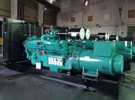 铜山全新雅马哈400kw大型柴油发电机组