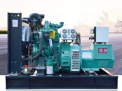 铜山全新上柴50kw大型柴油发电机组